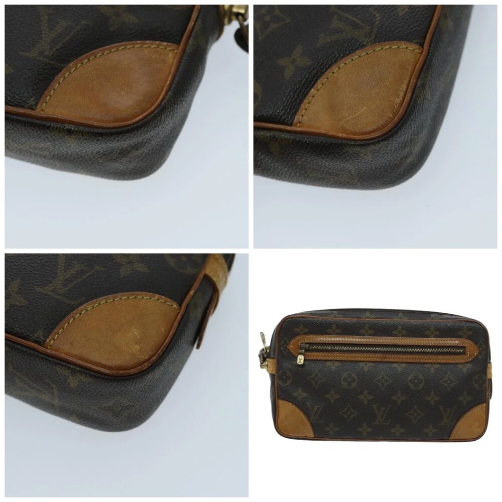 LOUIS VUITTON Monogram Marly Dragonne GM Clutch Bag - Picture 9 of 14